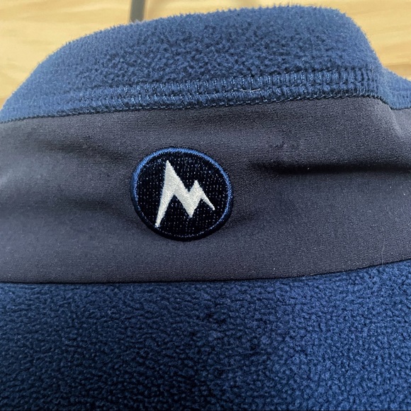 Men’s Marmot Polartec Fleece Jacket - Picture 4 of 6